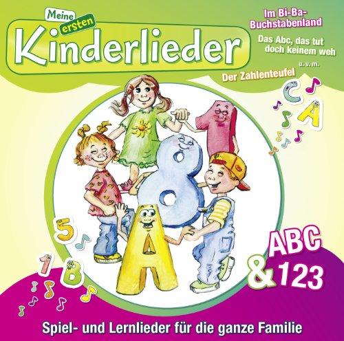 Meine Ersten Kinderlieder-ABC & 123