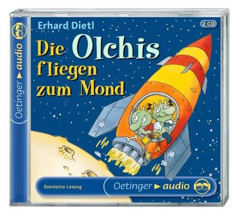 Die Olchis fliegen zum Mond. 2 CDs: Szenische Lesung