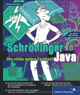 Schrödinger programmiert Java: Das etwas andere Fachbuch (Galileo Computing)