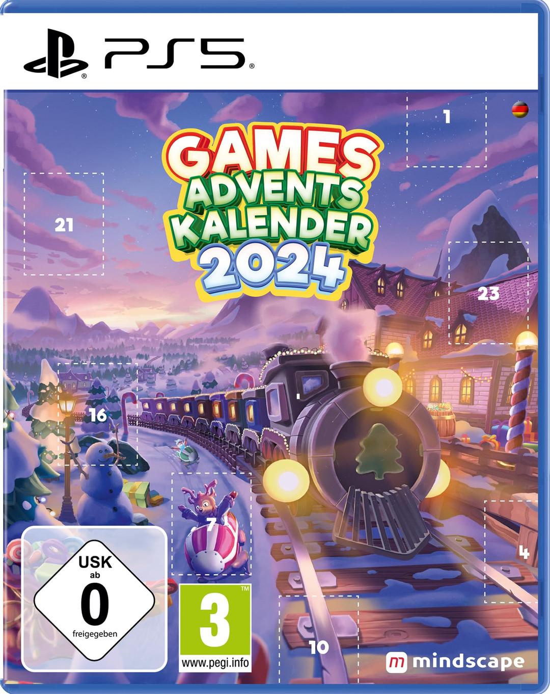 Games Adventskalender 2024 (PlayStation 5)