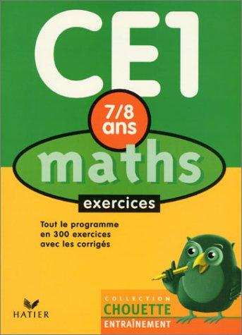 Mathématiques CE1 (Chouette)