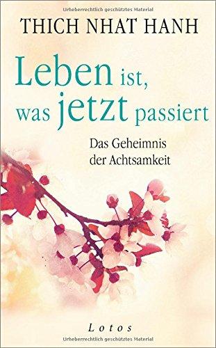 Leben ist, was jetzt passiert: Das Geheimnis der Achtsamkeit