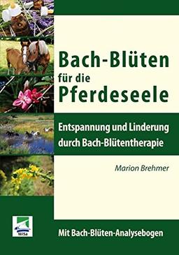 Bach-Blüten für die Pferdeseele: Entspannung und Linderung durch Bach-Blütentherapie