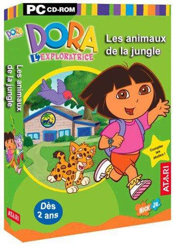 Dora L'exploratrice : Les Animaux de la Jungle, à  partir de 2 ans