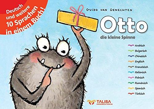 Otto - die kleine Spinne: (Elfsprachige Softcover Edition)