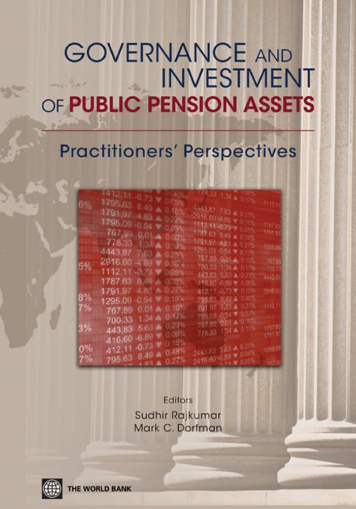 Governance and Investment of Public Pension Assets: Practitioners' Perspective