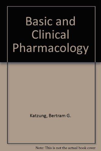 Basic and Clinical Pharmacology