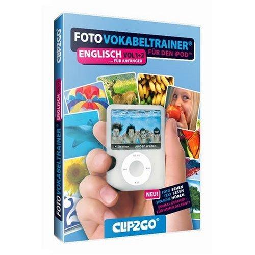 Foto-Vokabeltrainer für den iPod - Englisch für Anfänger Vol. 1+2