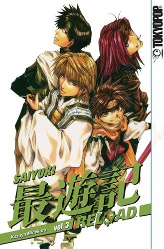 Saiyuki Reload Volume 3: v. 3