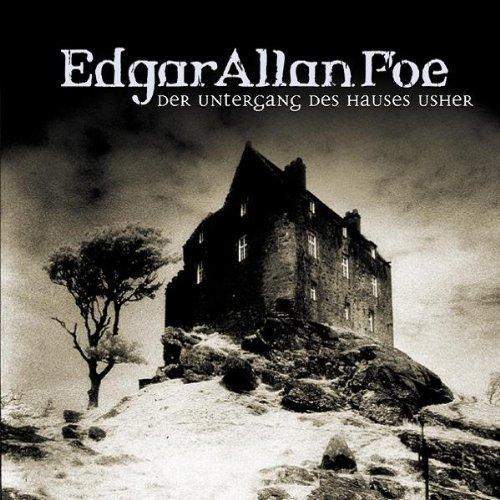 Edgar Allan Poe. Hörspiel: Edgar Allan Poe - Folge 3: Der Untergang des Hauses Usher.  Hörspiel: Gothic Drama. Hörspiel