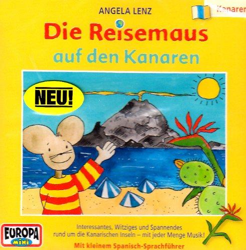 Die Reisemaus - CD / Die Reisemaus auf den Kanaren