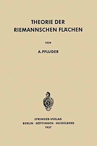 Theorie der Riemannschen Flächen (Grundlehren der mathematischen Wissenschaften)