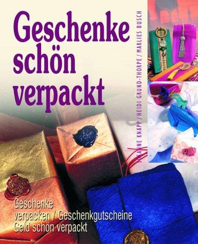 Geschenke schön verpackt. Geschenke verpacken, Geschenkgutscheine, Geld schön verpackt