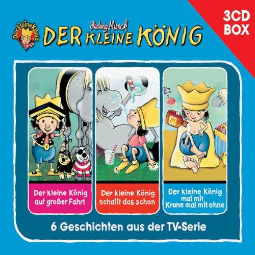 Der Kleine König - 3-CD Hörspielbox Vol.2