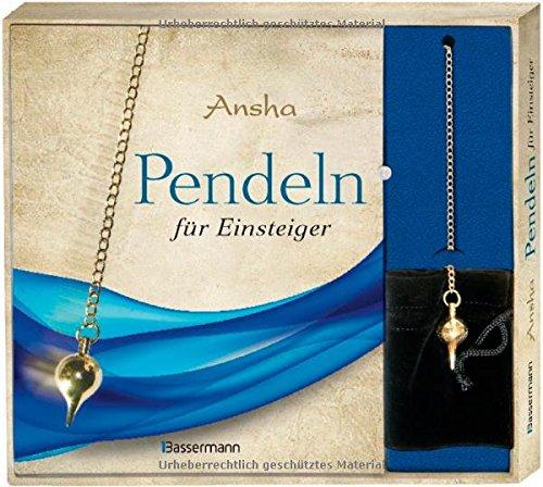 Pendeln für Einsteiger-Set: Buch plus Pendel und Samtsäckchen