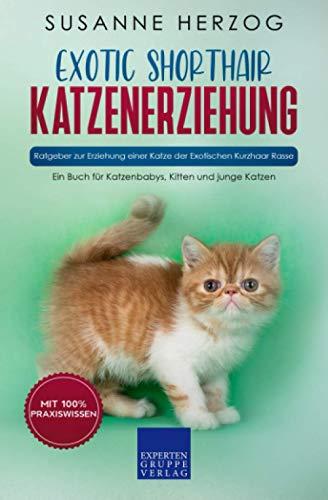 Exotic Shorthair Katzenerziehung - Ratgeber zur Erziehung einer Katze der Exotischen Kurzhaar Rasse: Ein Buch für Katzenbabys, Kitten und junge Katzen