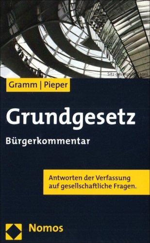 Grundgesetz: Bürgerkommentar