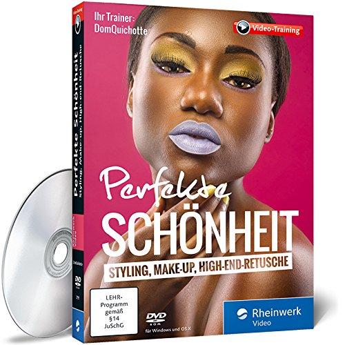 Perfekte Schönheit: Styling, Make-up, High-End-Retusche