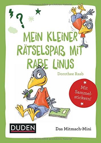 Duden Minis (Band 6) - Mein kleiner Rätselspaß mit Rabe Linus