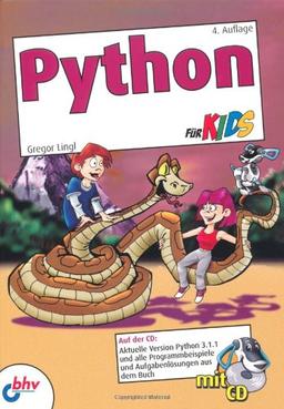 Python für Kids (mitp für Kids)