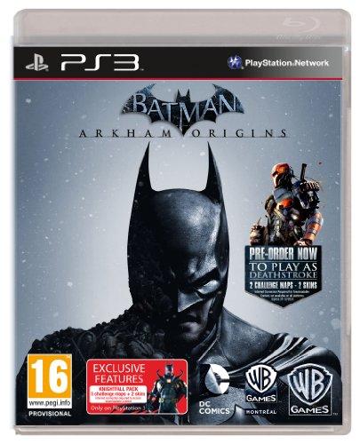 [UK-Import]Batman Arkham Origins (Deathstroke DLC) Game PS3