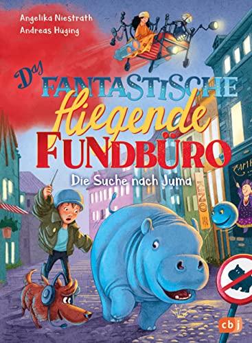 Das fantastische fliegende Fundbüro - Die Suche nach Juma: Fortsetzung der witzigen Kinderbuchreihe (Die Fantastisches fliegendes Fundbüro-Reihe, Band 2)