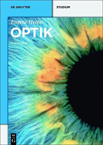 Optik (De Gruyter Studium)