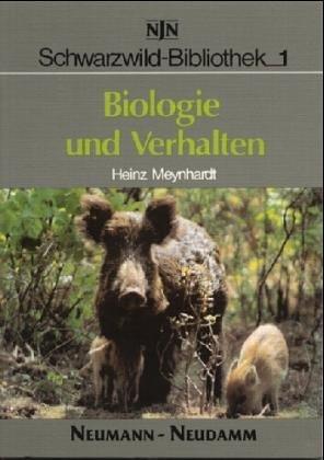 Schwarzwild-Bibliothek, Bd.1, Biologie und Verhalten