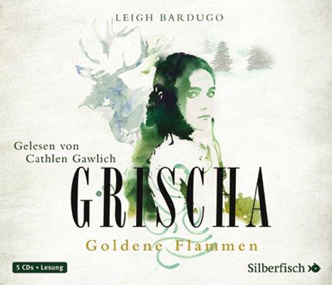 Grischa - Goldene Flammen: 5 CDs