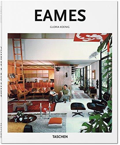 Charles & Ray Eames : 1907-1978, 1912-1988 : pionniers du modernisme de l'après-guerre