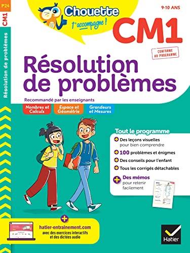 Résolution de problèmes CM1, 9-10 ans : conforme au programme