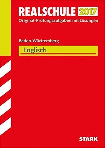 Abschlussprüfung Realschule Baden-Württemberg - Englisch