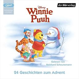 Winnie Puuh - 24 Geschichten zum Advent (Hörbücher zu Disney-Filmen und -Serien, Band 23)