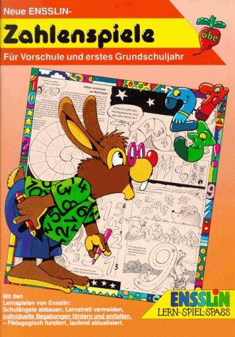 Zahlenspiele. Für Vorschule und erstes Grundschuljahr