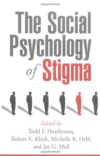 The Social Psychology of Stigma