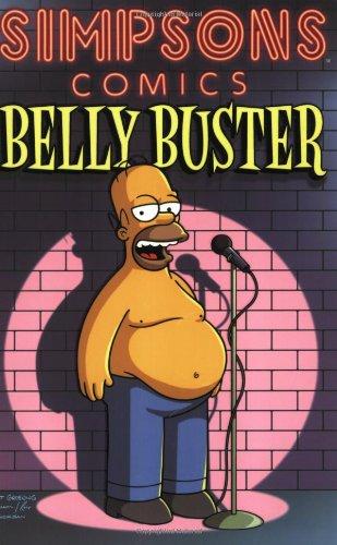 Simpsons Comics Belly Buster (Simpsons Comic Compilations)