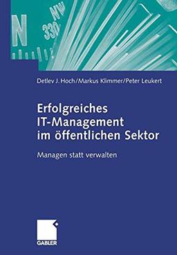 Erfolgreiches IT-Management im öffentlichen Sektor