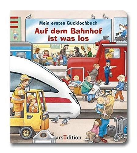 Auf dem Bahnhof ist was los: Mein erstes Gucklochbuch