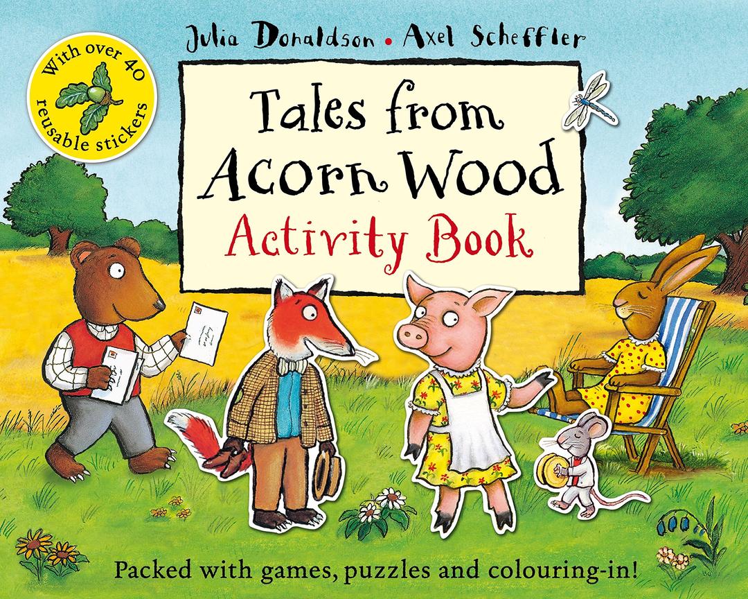 Tales From Acorn Wood Activity Book