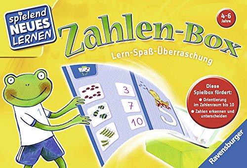 Zahlen-Box: Lern-Spaß-Überraschung (Spielend Neues Lernen)