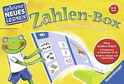 Zahlen-Box: Lern-Spaß-Überraschung (Spielend Neues Lernen)