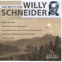 Das Beste Von Willy Schneider