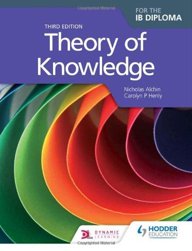 Theory of Knowledge: Student's Book