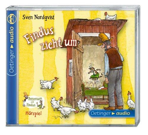 Findus zieht um (CD): Hörspiel, 32 Min.