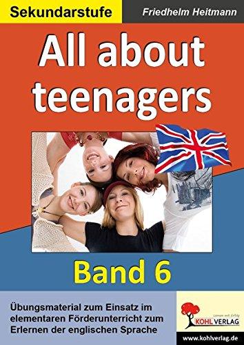 All about teenagers: English - quite easy! Band 6