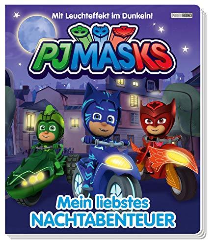 PJ Masks: Mein liebstes Nachtabenteuer: Pappbilderbuch mit Leuchteffekt im Dunkeln!