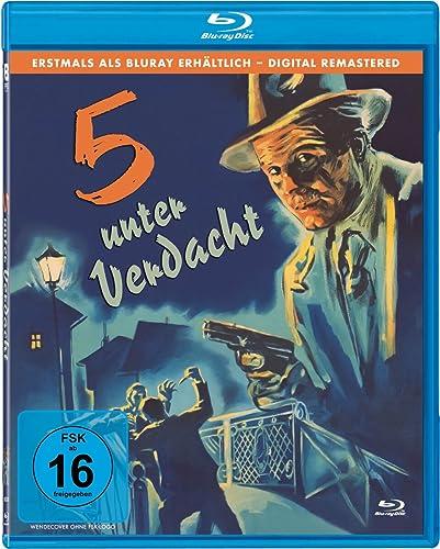 5 unter Verdacht - Original Kinofassung (in HD neu abgetastet) [Blu-ray]