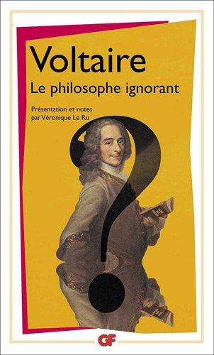 Le philosophe ignorant