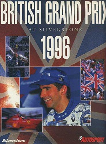 British Grand Prix at Silverstone, 1996