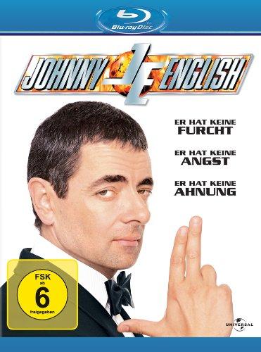 Johnny English [Blu-ray]